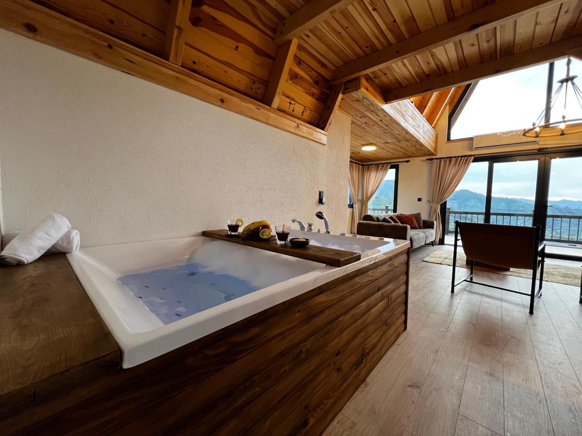 Meona Villa Bungalov Ardesen Ngoại thất bức ảnh